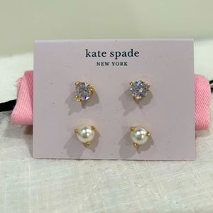 NWT Kate Spade Earring Set